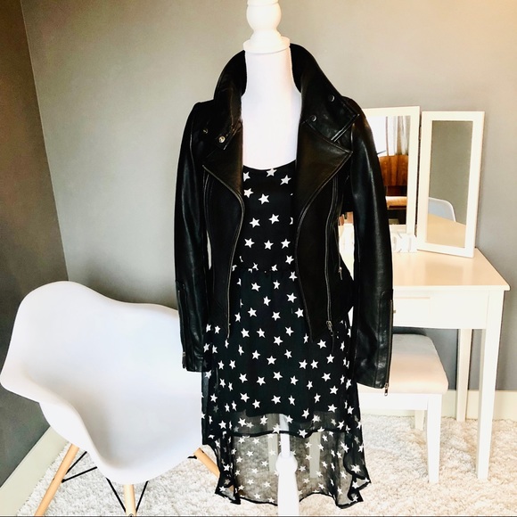 Star Chiffon High Low Dress - Picture 5 of 6